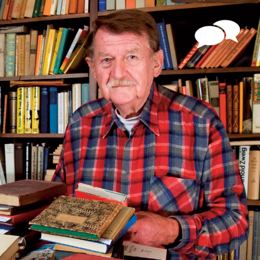 Die Bibliothek der verbrannten Bücher