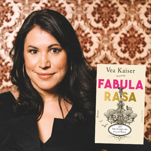 Vea Kaisers neuer Roman Fabula Rasa