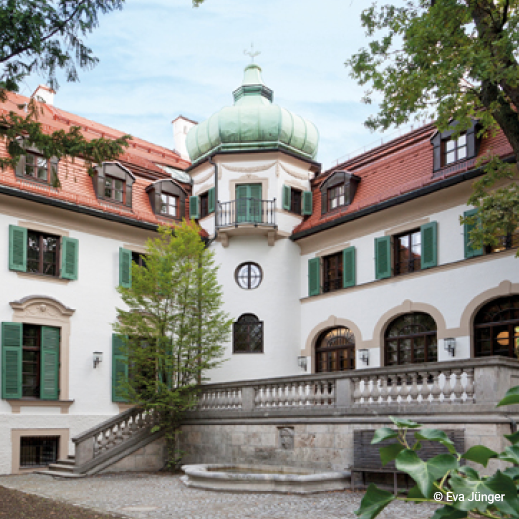 Die Monacensia im Hildebrandhaus